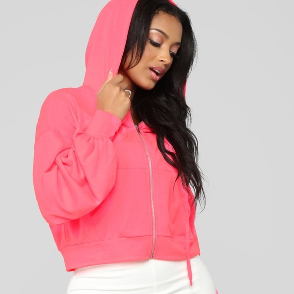 Fashion Nova Jackets & Blazers - Neon Pink Jacket NWT